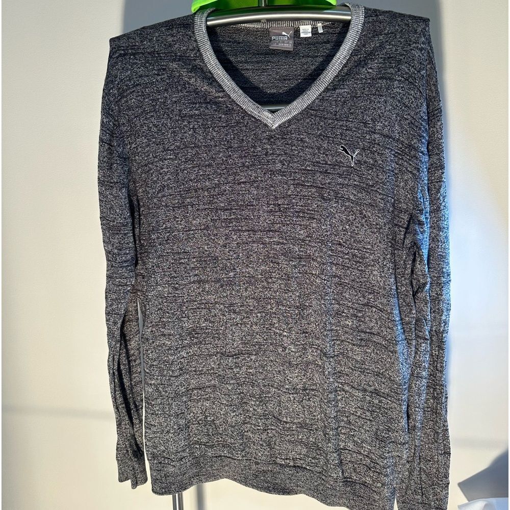 Puma V Neck Seeater